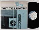 ERIC DOLPHY Out To Lunch BLUE NOTE LP VG+ 1985 dmm audiophile reissue **