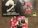 Lady Gaga Fame monster artpop urban outfitters vinyls And Chromatica RSD Yellow