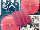 QUEEN The Works LP EMI A1/B1 1st Press EX/VG 1984 with Square Inner Sleeve