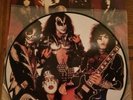 KISS Smashes, Thrashes & Hits Picture Disc Vinyl Record 1988 EX+/NM+