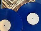 THE BEATLES - 1967/1970 - BLUE VINYL Original UK LP with MISPRESSED PLAIN LABELS
