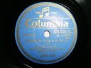 GUILA BUSTABO Violin Concert 1 PAGANINI 78 RPM COLUMBIA RARE 12