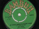 KEN PARKER - MY WHOLE WORLD IS FALLING DOWN / CHOKING KIND - BAMBOO
