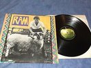 PAUL AND LINDA McCARTNEY   ram  1971- FIRST  UK PRESS -APPLE (A- 1;B-1)-N/M