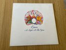 QUEEN - A NIGHT AT THE OPERA. 1975 1ST PRESS VINYL LP WITH INNER. BLAIRS ETCHED