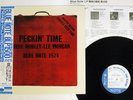 HANK MOBLEY PECKIN' TIME BLUE NOTE BN 1574 Japan OBI VINYL LP