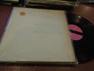 THE BEATLES IN ATLANTA WHISKEY FLAT LP RED VINYL DARK RED WINE COLOR VG+ TMOQ