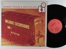 GEORGE ADAMS & DON PULLEN Melodic Excursions TIMELESS LP NM holland **