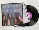 Deep Purple Machine Head Vinyl Album Record LP Lyric Sheet 1st Press 1972