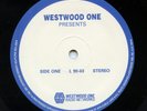 Rare Country Radio Show LP & Cue Sheet - Hank Williams, Jr - LIVE - Westwood One