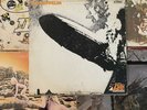 LED ZEPPELIN *5xLP bundle lot* self titled II III IV houses of the holy rock