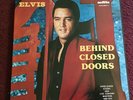 LP Elvis Presley- Behind Closed Doors - 4 Record Set  60s OUTTAKES  M-