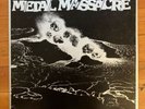 METAL MASSACRE Various Artists METAL BLADE LP VG