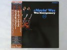 Wes Montgomery Movin' Wes Verve Records MV 4004 Japan  VINYL LP OBI