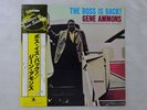Gene Ammons The Boss Is Back  Prestige VIJ-5067 Japan  VINYL LP OBI