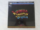 Al Di Meola, etc Friday Night In San   CBS/Sony 25AP 2035 Japan   LP OBI
