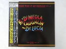 Al Di Meola, etc Friday Night In San Francisco CBS 25AP2035 Japan   LP OBI
