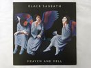 Black Sabbath Heaven And Hell Vertigo RJ-7672 Japan  VINYL LP
