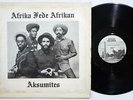 AKSUMITES Afrika Fede Afrikan ORIG REGGAE ROOTS 12