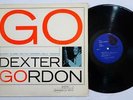 DEXTER GORDON Go SONNY CLARK BLUE NOTE JAZZ LP VG++