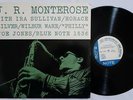J.R. MONTEROSE s/t PHILLY JOE JONES BLUE NOTE JAZZ UA LP MONO
