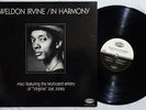 WELDON IRVINE In Harmony SOUL JAZZ STRATA EAST LUV N' HAIGHT LP