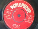 the Beatles love me do vinyl 7