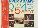 PEPPER ADAMS QUINTET 10 To 4 AT The 5-Spot RIVERSIDE SMJ-6129 JAPAN 1976 MINT