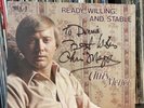 CHRIS MEYER Lp Ready Willing & Stable -Private TX Modern Soul AOR Real People