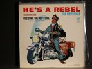 THE CRYSTALS LP HE'S A REBEL OG 1963 US MONO PHLP4001  PLAYS NEAR MINT RARE