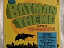 Vintage 1966 Batman Theme Record NEW NOS Sealed The Marketts Dance the Batusi