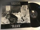 NIRVANA BLEACH RARE ORIGINAL 89 LP A1/B1 ED1 EUROPE GEFFEN GEF-24433 KURT COBAIN