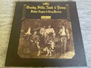 Crosby Stills Nash & Young - Deja Vu, Atlantic, SD-7200, 1970, Texture Cover. EX