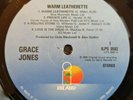Grace Jones LP Warm Leatherette UK Island 1st Press A-1U B-1U LOVELY VINYL 