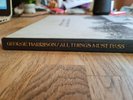 George Harrison 3x LP All Things Must Pass UK Apple 1st Press UK POSTER THICKBOX