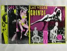 Las Vegas Grind vol 1 2 3 4 LP records rockabilly sleeze garage rock n roll