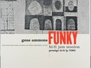 GENE AMMONS FUNKY PRESTIGE VIJ-5043(M) JAPAN 1977 MINT
