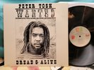 Peter Tosh Wanted Dread and Alive & Original EMI Rolling Stones SO17055 STERLING