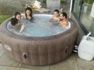 Lay Z Spa Lazy St Moritz 2021 - 7 Person Inflatable Hot Tub - Trusted ? Fast ?