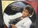 JACKSON, Michael - Thriller: Vinyl (picture disc LP) Record Album. New