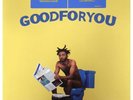 Amine - Good For You Exclusive Limited Yellow Blue Colored Double Vinyl 2 LP