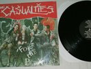 The Casualties For The Punx LP (1997) Punk Rock