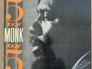RIVERSIDE RLP 305 Thelonious Monk Quintet – 5 By Monk By 5 Mono Vinyl LP VG+/VG+