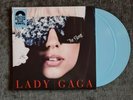 LADY GAGA THE FAME limited edition double LP, blue vinyl