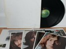 BEATLES White Album 2xLP (Apple SWBO-101, orig) VG+, ALL 7 ERRORS, Inserts