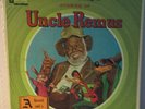 Vintage Disney Book and LP Record STORIES OF UNCLE REMUS - ST 3907 Gatefold