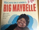 BIG MAYBELLE/What more can a woman Sealed Shrink(pinhole) GlassineAlbSleeve