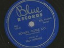 R&B JUMP  NOVELTY 78 - BILLY MITCHELL -  BOODLE OODLE DO  -HEAR 1949 BLU 102