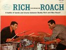 Buddy Rich And Max Roach ?– Rich Versus Roach LP UK Stereo Mercury CMS 18021