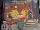 Jim Lang - Hey Arnold  The Music, Vol. 1 UO Sky Blue Vinyl Urban Outfitters New